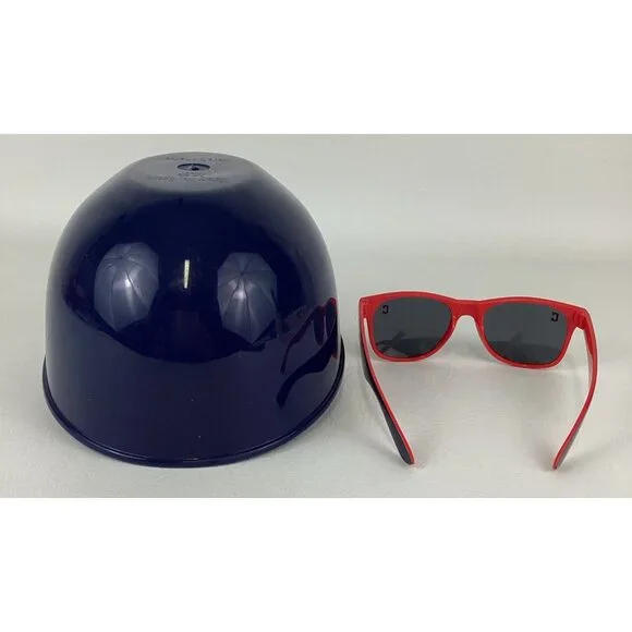 Cleveland Indians Guardians Replica Baseball Batting Helmet Lexus Sunglasses MLB - Picture 5 of 10